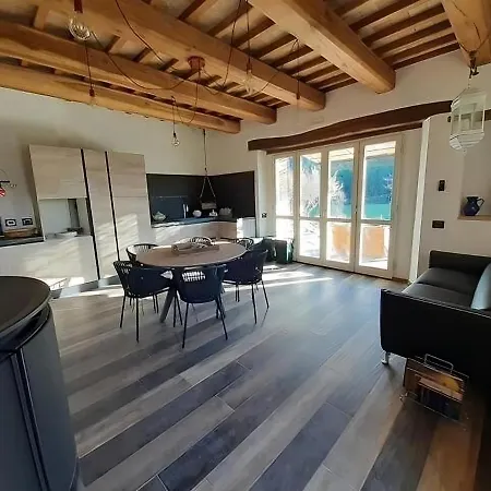 Villa Ca' Gulino - - Con Minipiscina In Borgo Antico