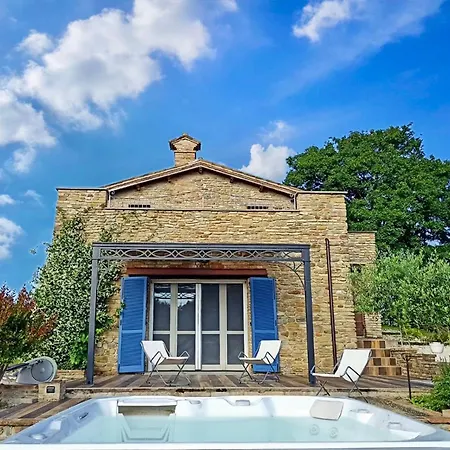 Villa Ca' Gulino - - Con Minipiscina In Borgo Antico Urbino