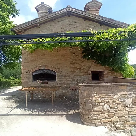 Ca' Gulino - - Con Minipiscina In Borgo Antico Villa Urbino