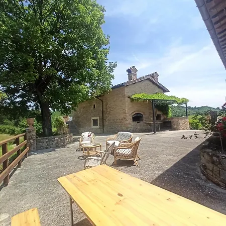 Villa Ca' Gulino - - Con Minipiscina In Borgo Antico Urbino